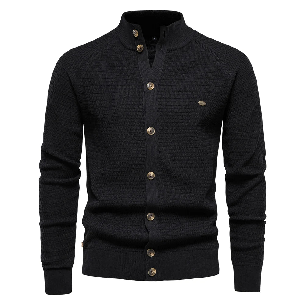 Ottmar Eksklusiv bomulds-cardigan