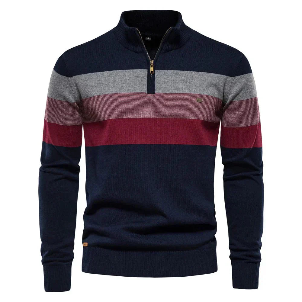 Neuhaus Stilfuld Pullover med Ståkrave